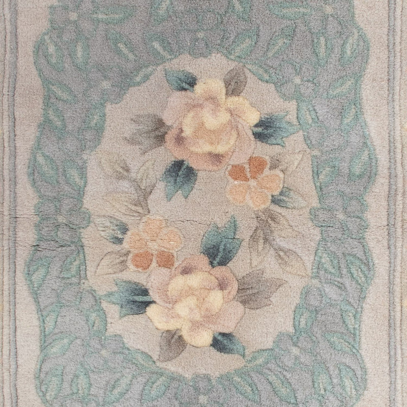 Alfombra china - 94 x 60 cm - arena