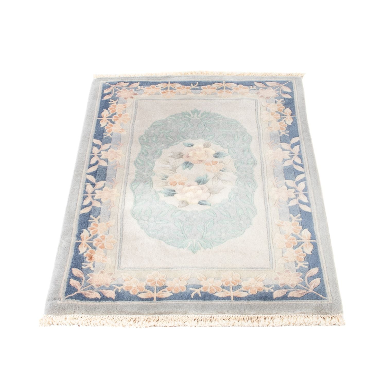 Alfombra china - 94 x 60 cm - arena