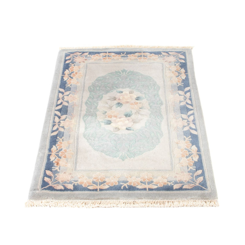 Alfombra china - 94 x 60 cm - arena