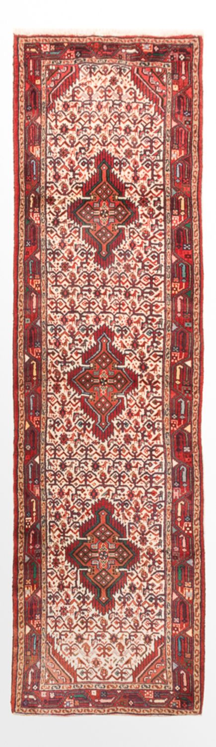 Alfombra de pasillo Alfombra oriental - 277 x 81 cm - rojo claro