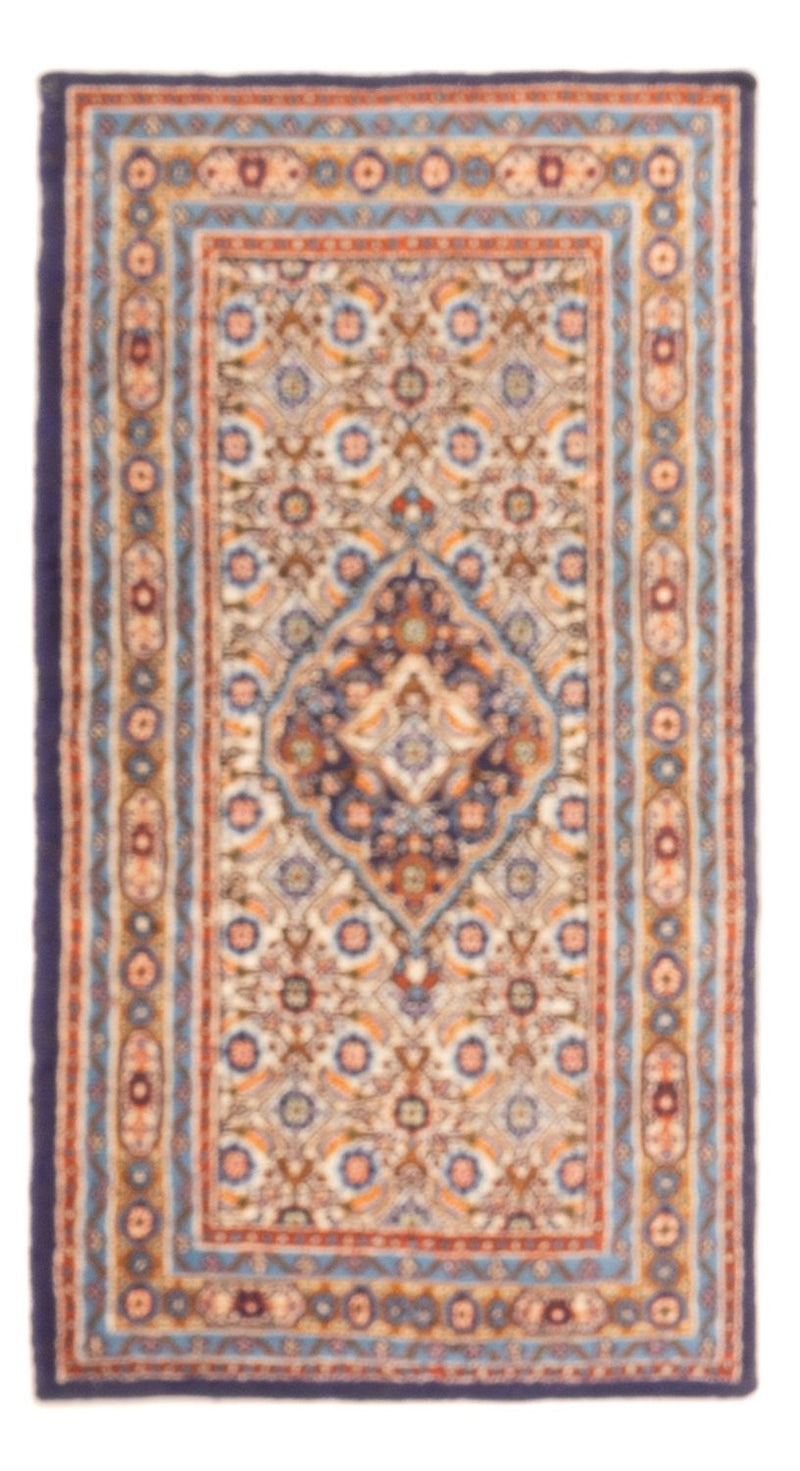 Alfombra persa - Clásica - 100 x 51 cm - rojo claro