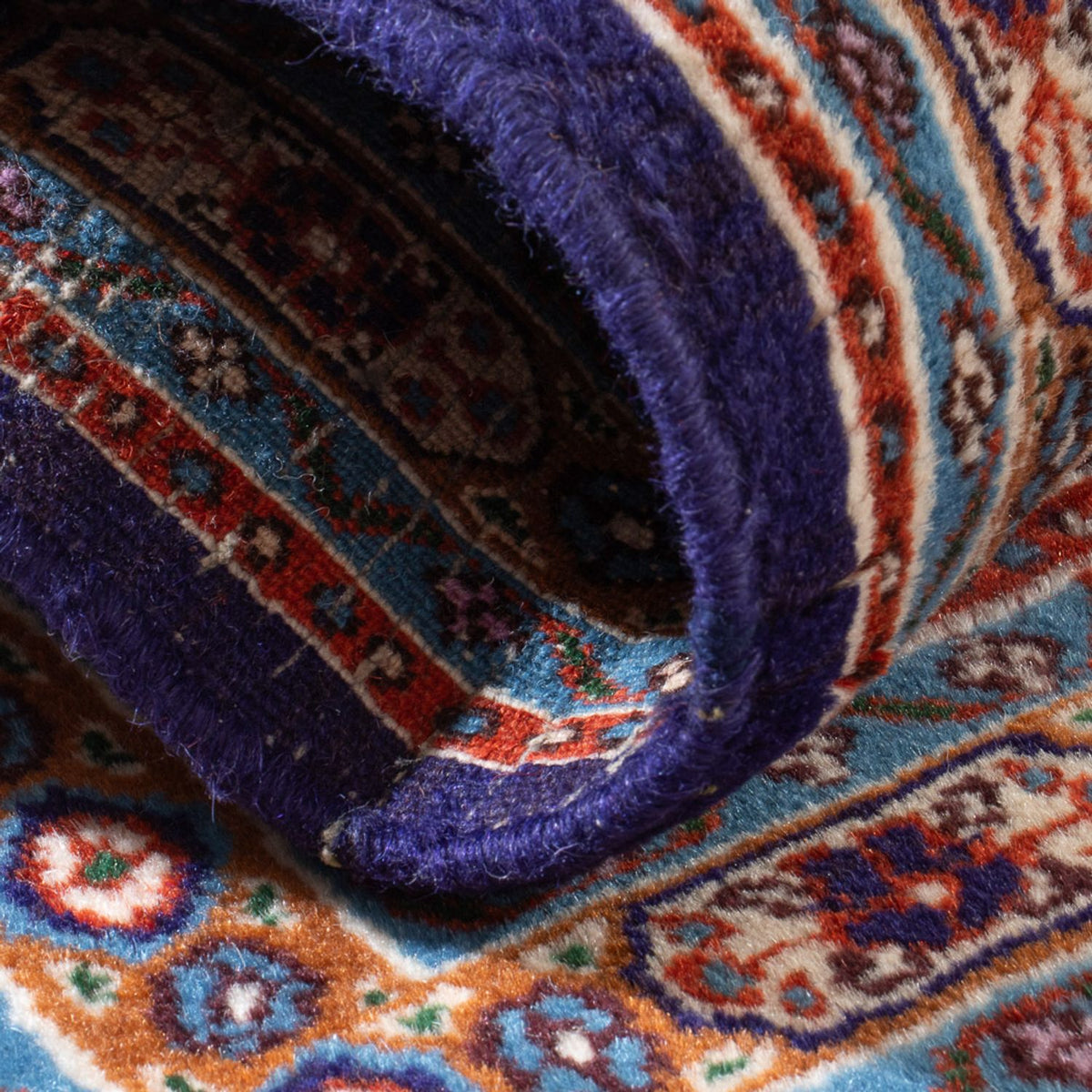 Alfombra persa - Clásica - 100 x 51 cm - rojo claro