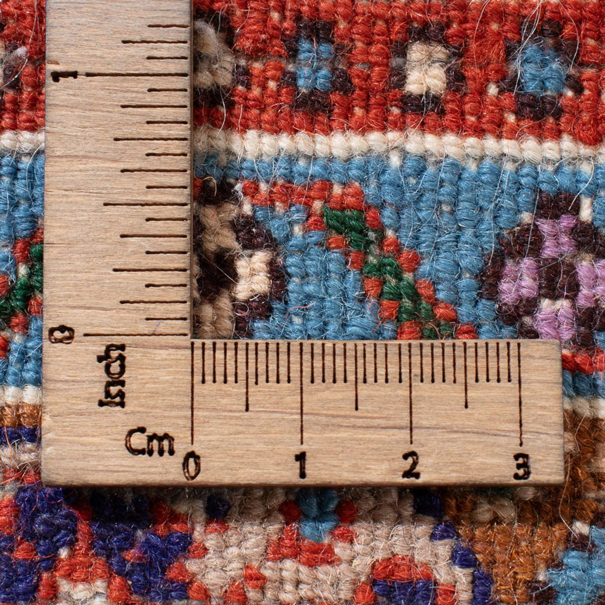 Alfombra persa - Clásica - 100 x 51 cm - rojo claro