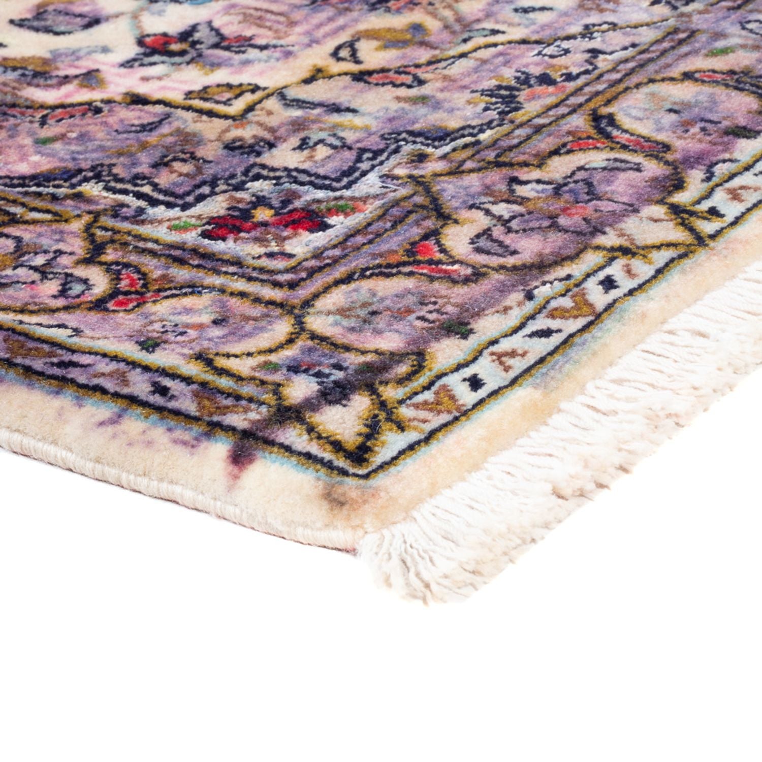 Alfombra oriental - 98 x 70 cm - arena