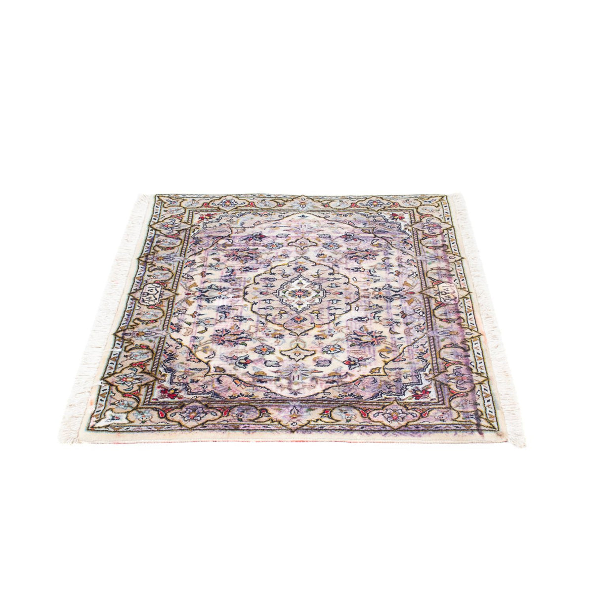 Alfombra oriental - 98 x 70 cm - arena