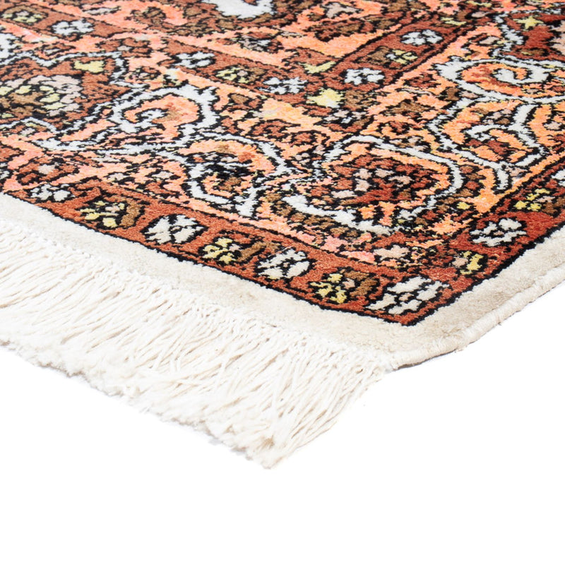 Alfombra de seda - Seda de Cachemira - 158 x 93 cm - beige
