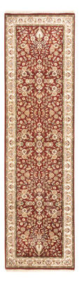 Alfombra de pasillo Alfombra oriental - Bidjar - Indus - 253 x 70 cm - beige oscuro