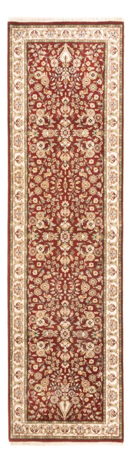 Alfombra de pasillo Alfombra oriental - Bidjar - Indus - 253 x 70 cm - beige oscuro
