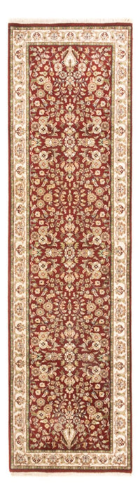 Alfombra de pasillo Alfombra oriental - Bidjar - Indus - 253 x 70 cm - beige oscuro
