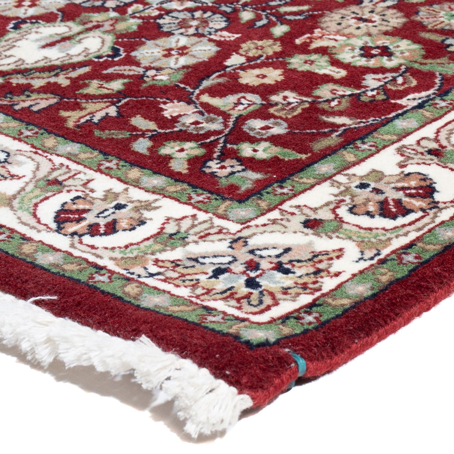 Alfombra de pasillo Alfombra oriental - Bidjar - Indus - 253 x 70 cm - beige oscuro