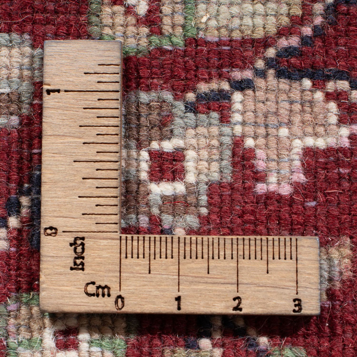 Alfombra de pasillo Alfombra oriental - Bidjar - Indus - 253 x 70 cm - beige oscuro