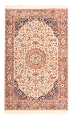 Alfombra persa - Clásica - 124 x 78 cm - beige oscuro