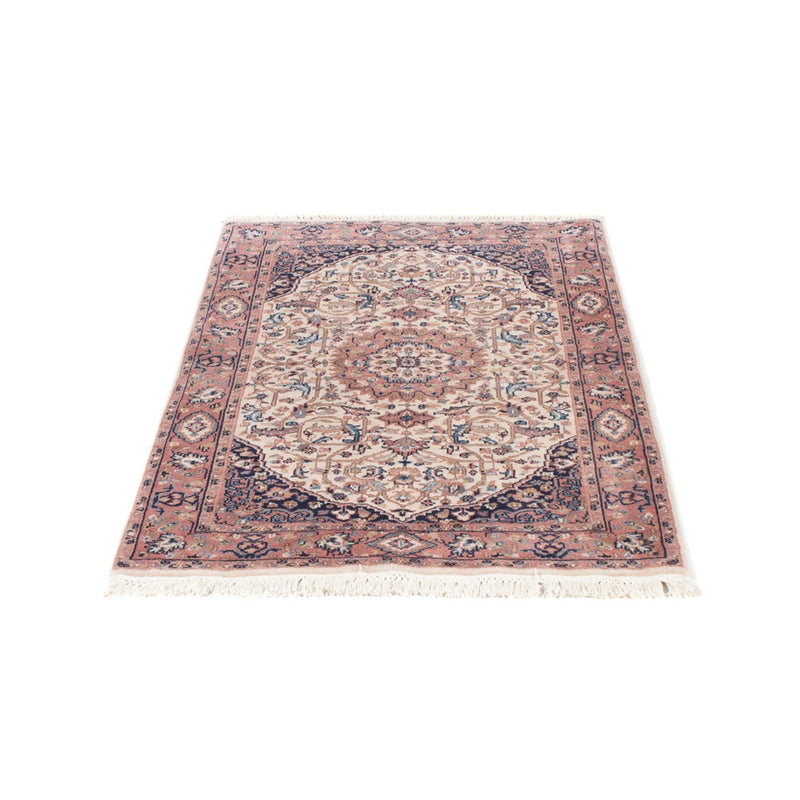 Alfombra persa - Clásica - 124 x 78 cm - beige oscuro