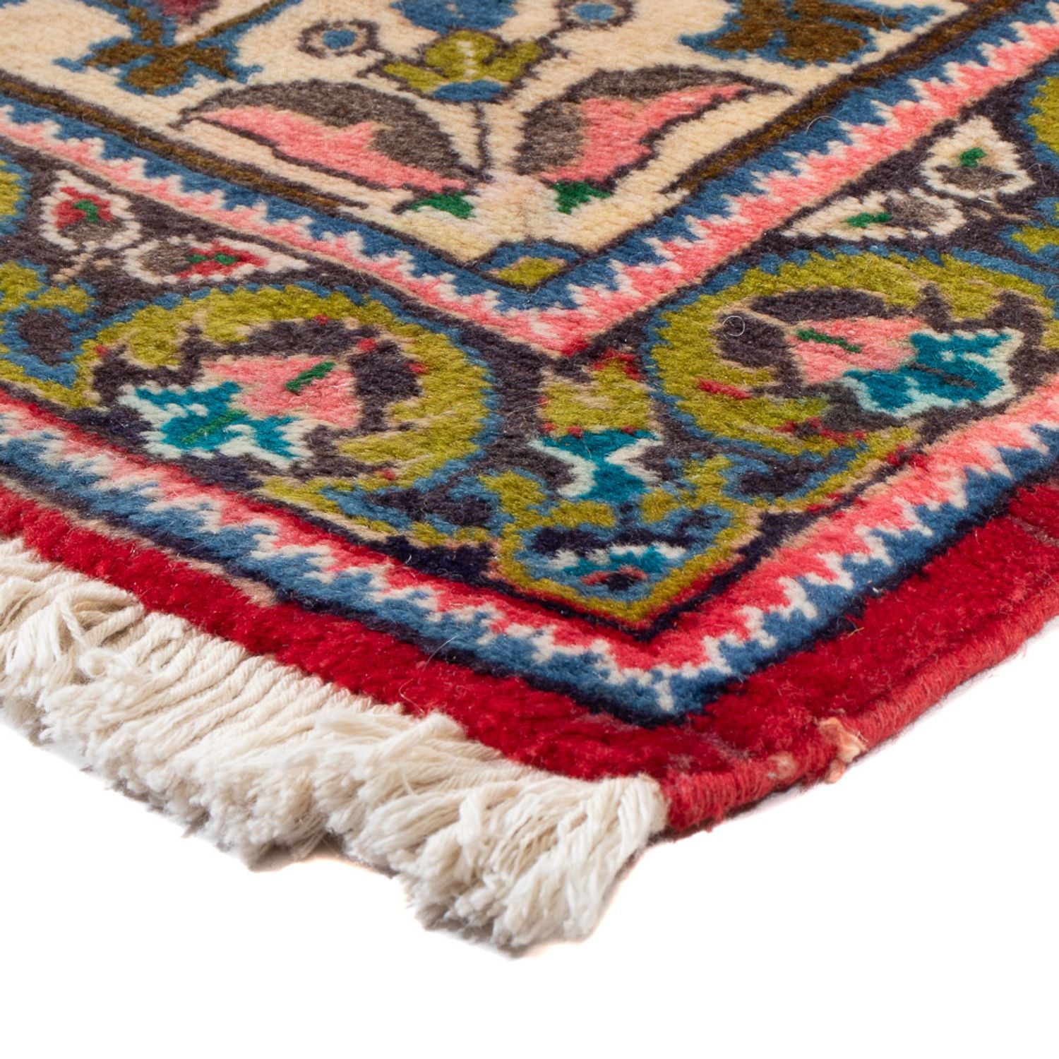 Alfombra persa - Clásica - 136 x 74 cm - rojo