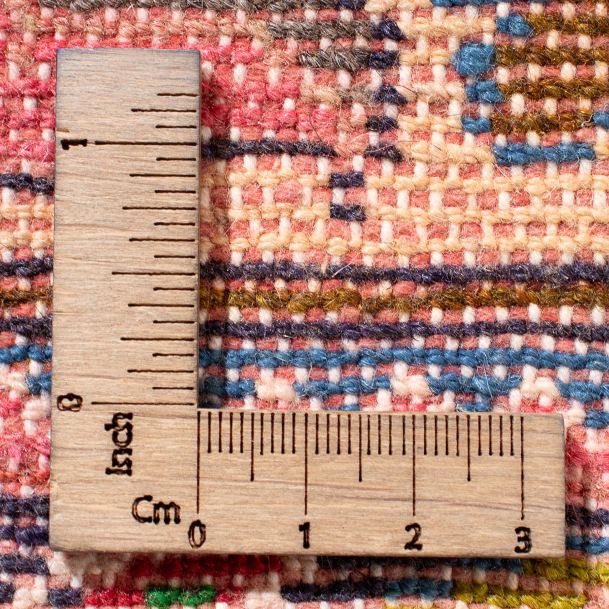 Alfombra persa - Clásica - 136 x 74 cm - rojo