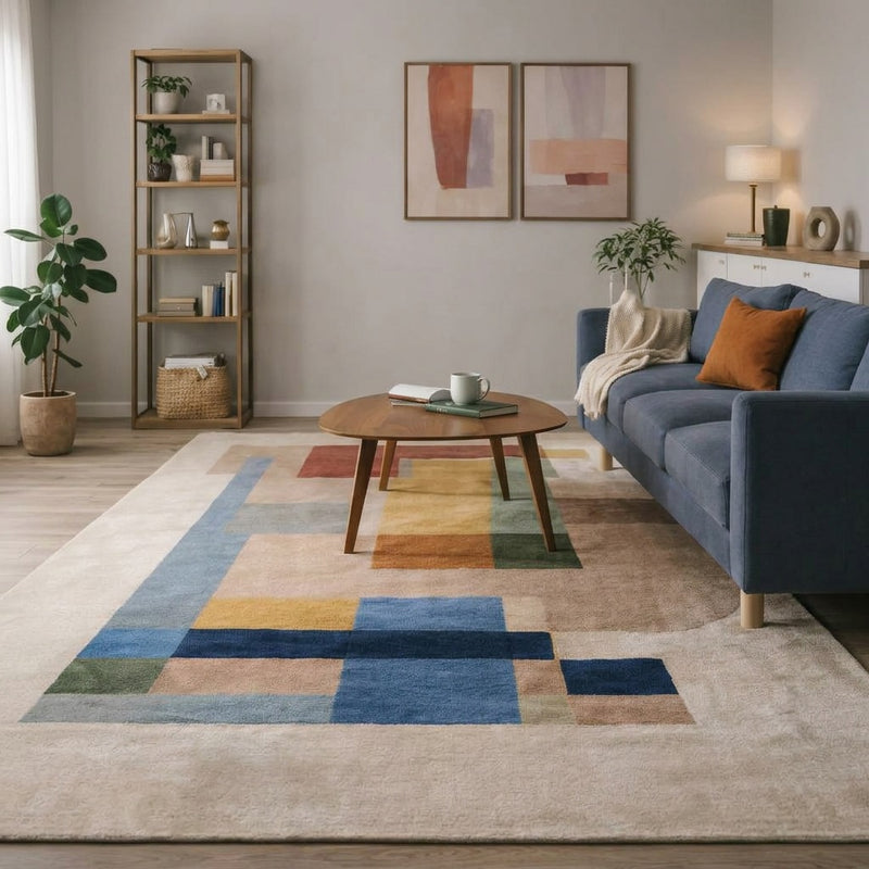 Alfombra de diseño ArtisticFlux - Designerteppich
