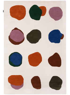 Wollteppich - BrilliantBlends - rechteckig