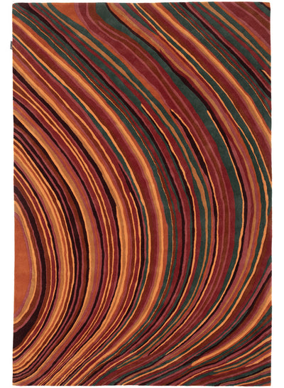 Alfombra de diseño ColorSplash - Designerteppich