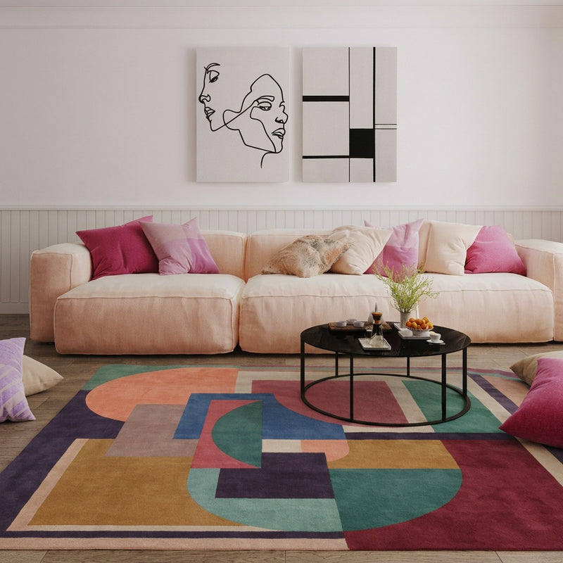 Alfombra de diseño EtherealMotifs - Designerteppich