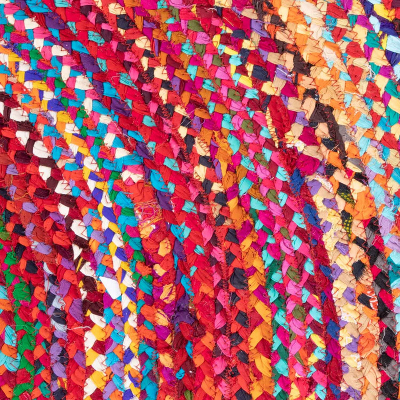 Alfombra de yute Alfombra Indigo Stripy