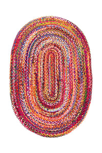 Alfombra de yute Alfombra Indigo Stripy – product image