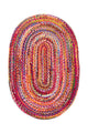 Alfombra de yute Alfombra Indigo Stripy