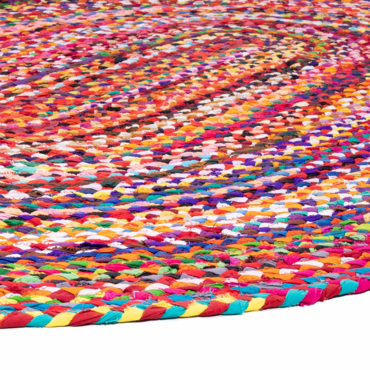 Alfombra de yute Alfombra Indigo Stripy