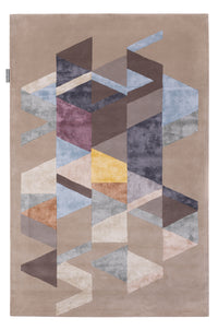 Alfombra de diseño SpectrumThreads - Designerteppich – product image