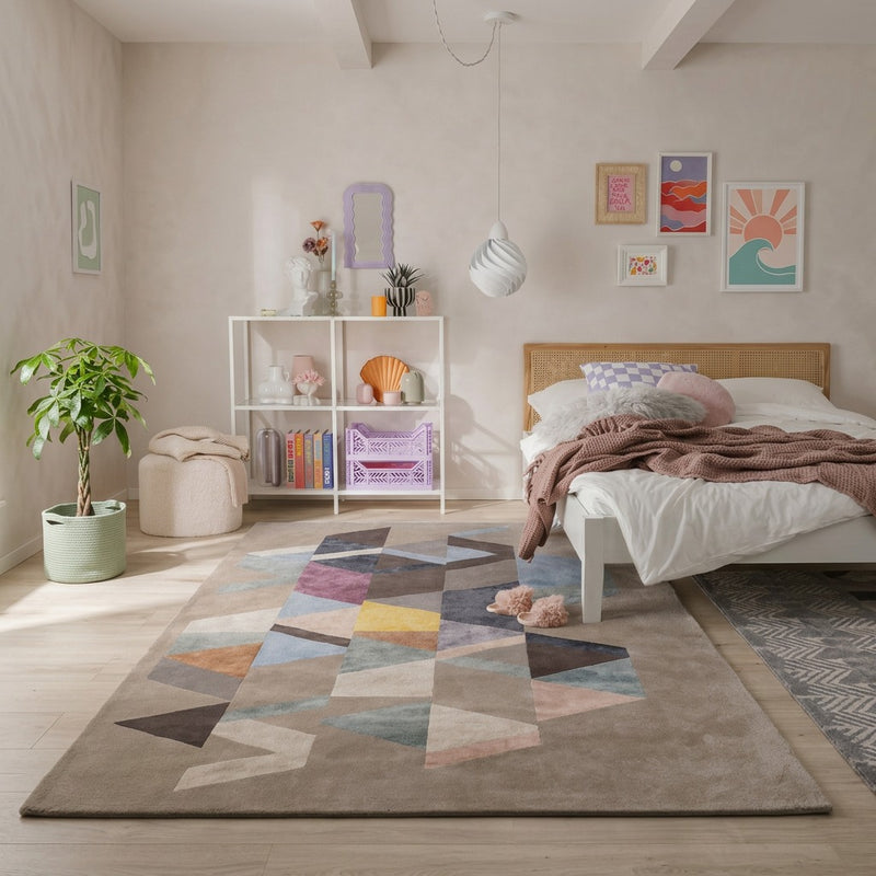 Alfombra de diseño SpectrumThreads - Designerteppich