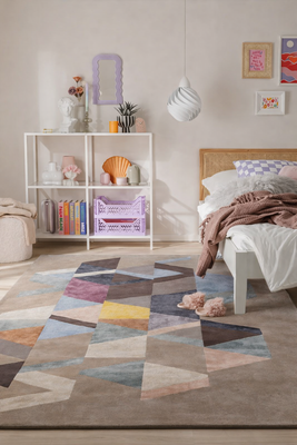 Designer Teppich - SpectrumThreads - rechteckig