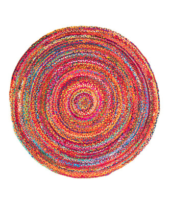 Alfombra de yute - 200 x 140 cm - natural