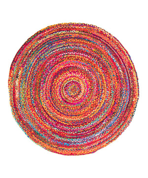 Alfombra de sisal - Vance - redondo