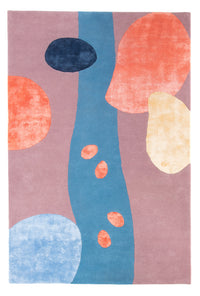 Alfombra de lana - Bouquet - rectángulo – product image