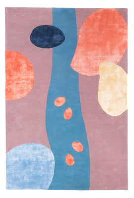 Alfombra de lana - Bouquet - rectángulo