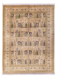 Alfombra afgana - 400 x 300 cm - beige