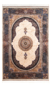 Alfombra persa - Ghom - 230 x 148 cm - beige