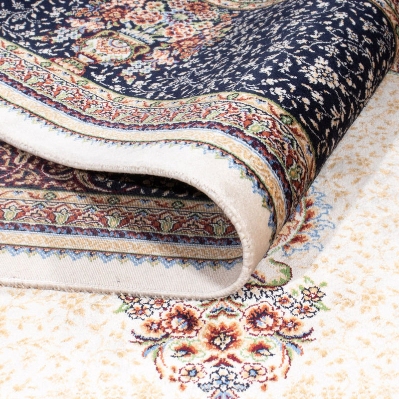Alfombra persa - Ghom - 230 x 148 cm - beige