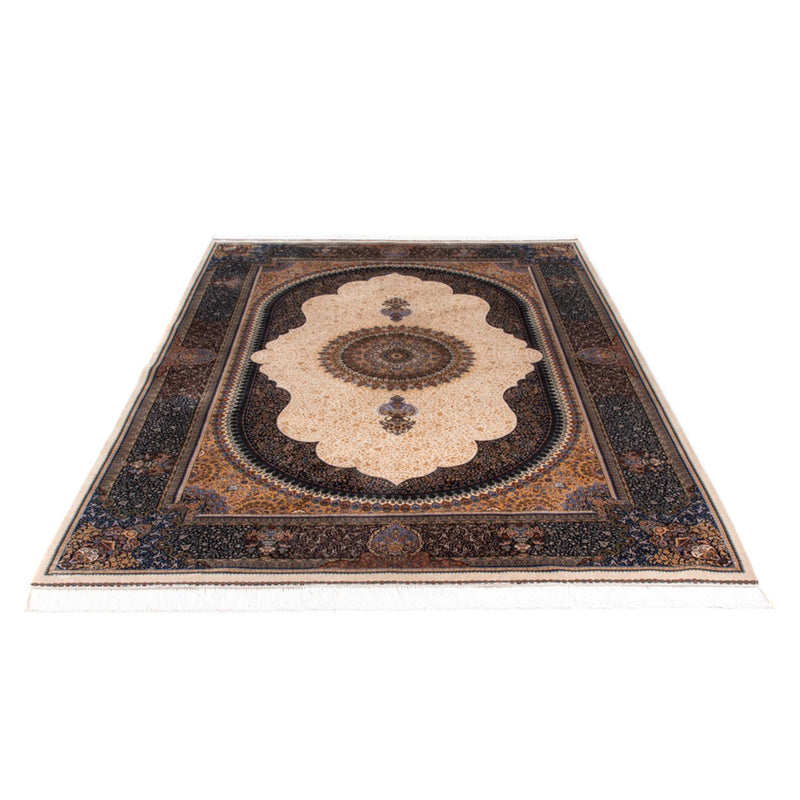 Alfombra persa - Ghom - 230 x 148 cm - beige