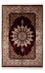 Alfombra persa - Ghom - 230 x 150 cm - rojo vino