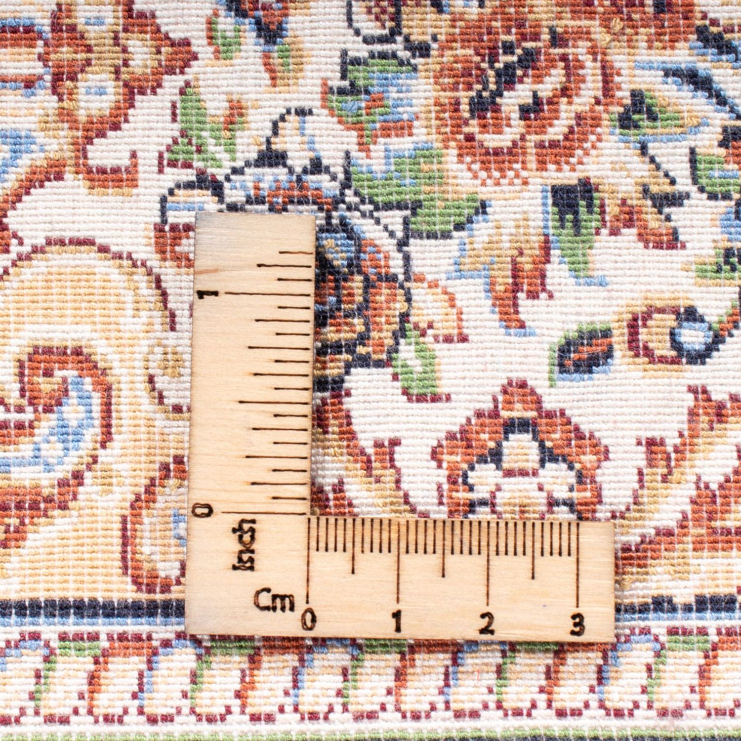 Alfombra persa - Ghom - 230 x 150 cm - rojo vino