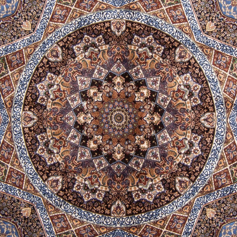 Alfombra persa - Ghom - 230 x 150 cm - multicolor