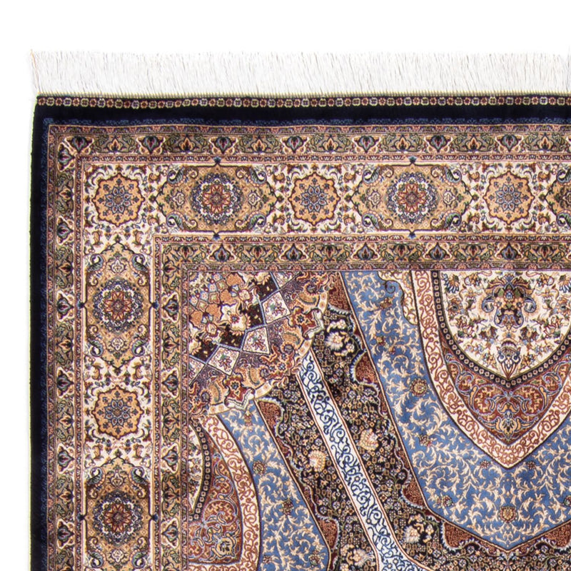 Alfombra persa - Ghom - 230 x 150 cm - multicolor