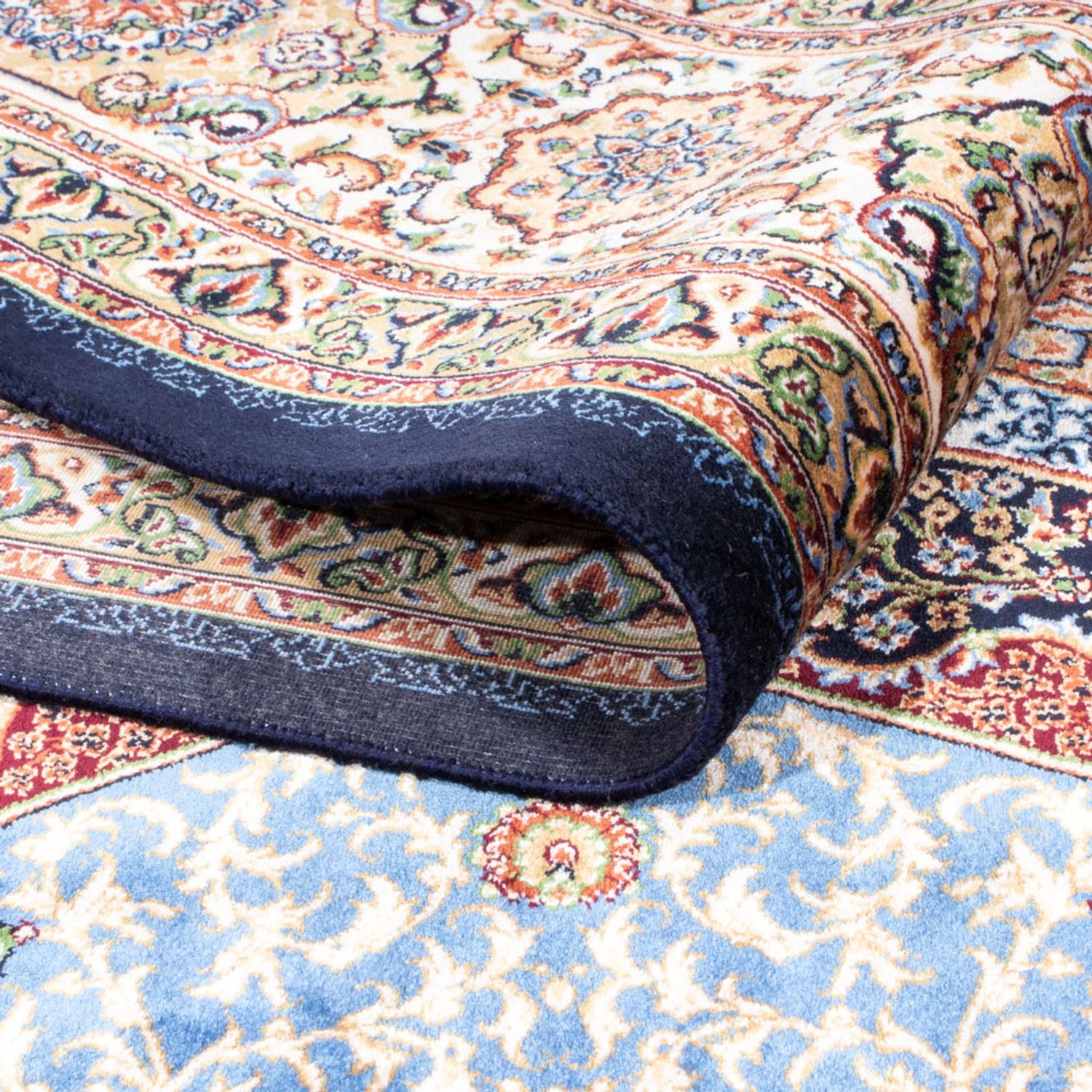 Alfombra persa - Ghom - 230 x 150 cm - multicolor