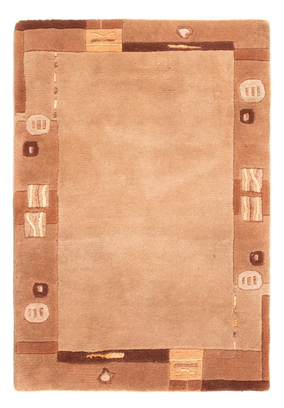 Alfombra de Nepal 60x90cm - Alfombra de lana