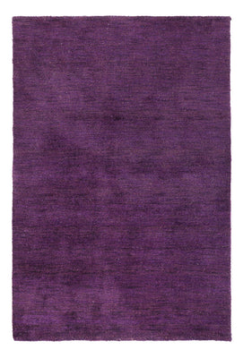 Alfombra Gabbeh - Loribaft Softy - 150 x 90 cm - púrpura