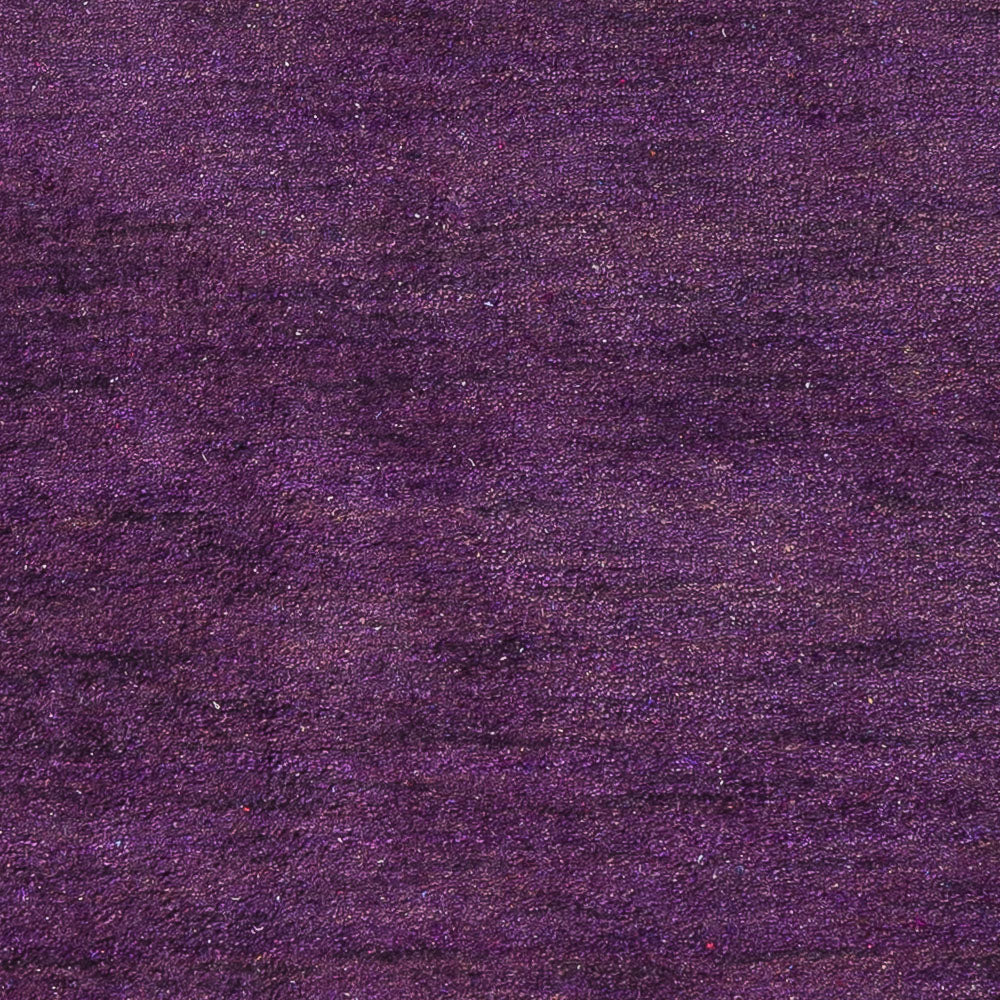 Alfombra Gabbeh - Loribaft Softy - 150 x 90 cm - púrpura