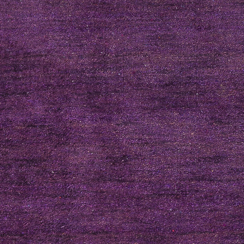 Alfombra Gabbeh - Loribaft Softy - 150 x 90 cm - púrpura