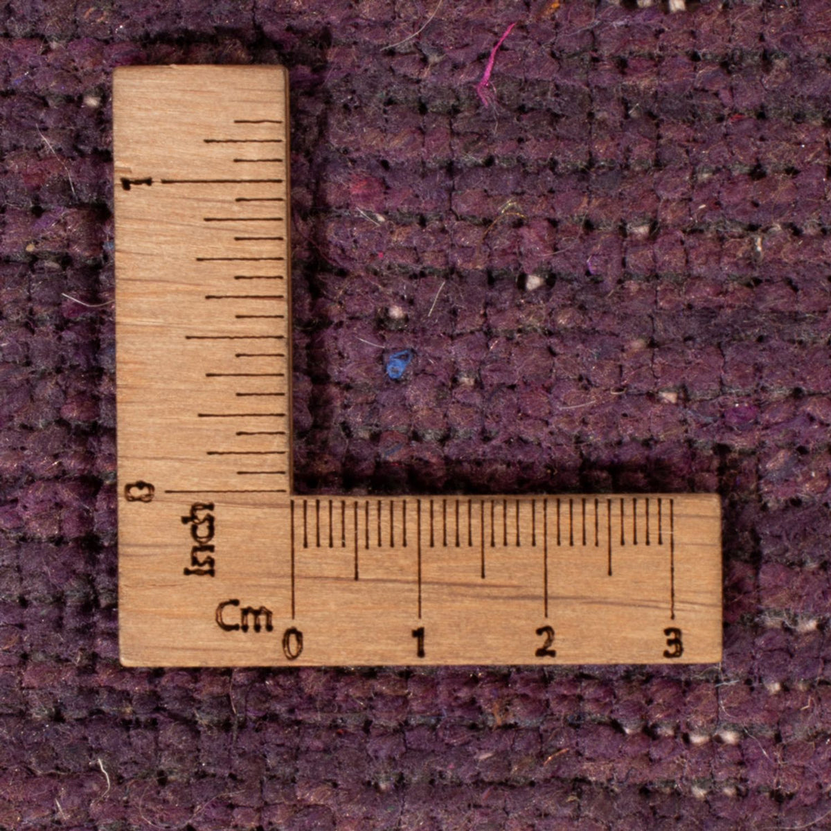 Alfombra Gabbeh - Loribaft Softy - 150 x 90 cm - púrpura