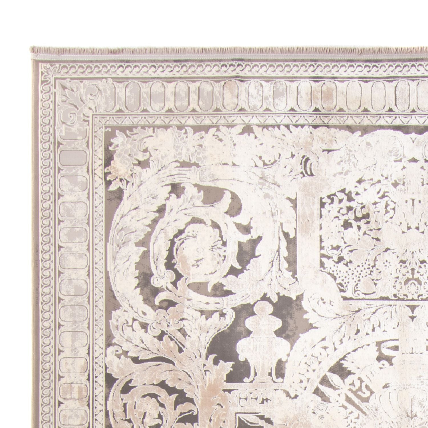 Alfombra de diseño - 300 x 200 cm - gris