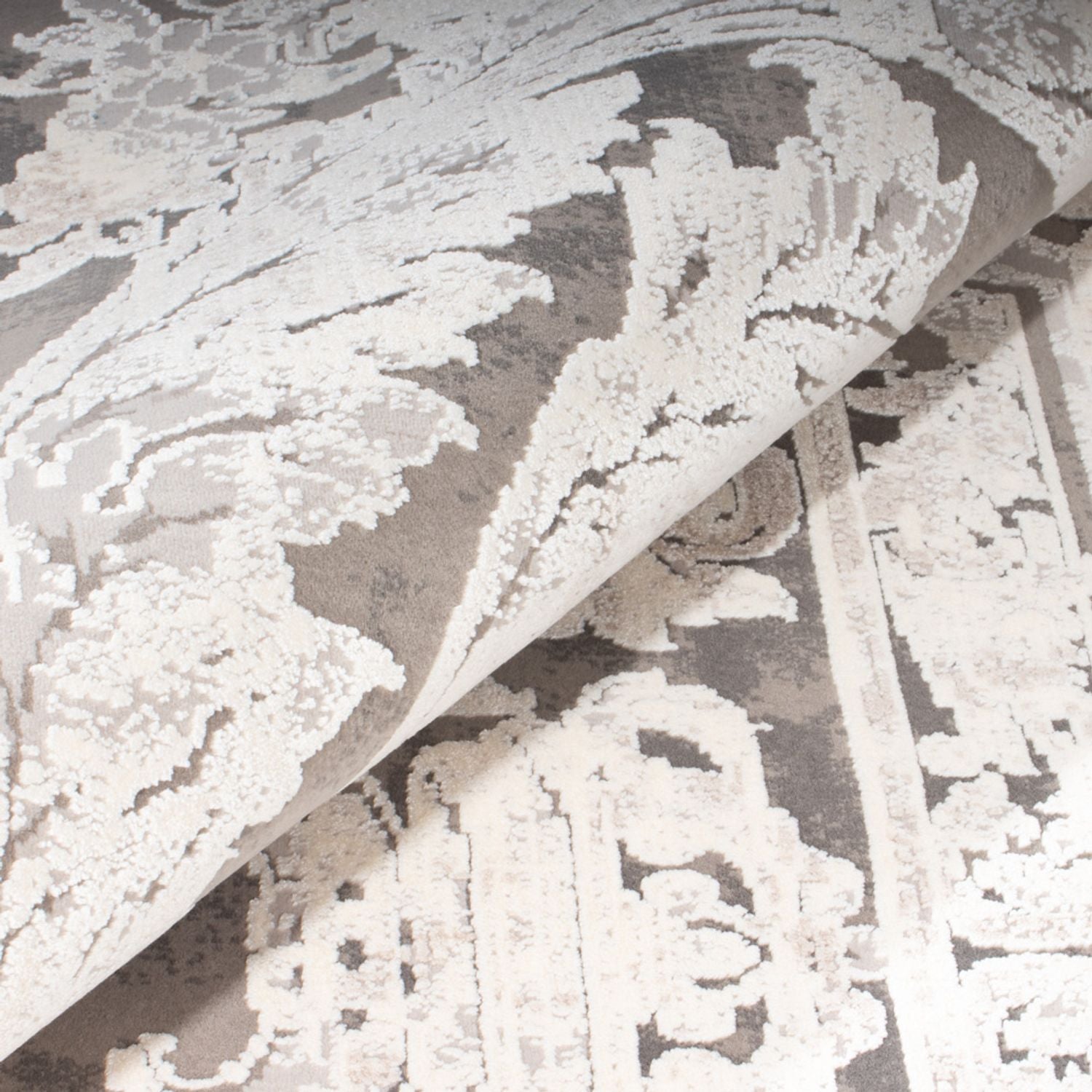 Alfombra de diseño - 300 x 200 cm - gris